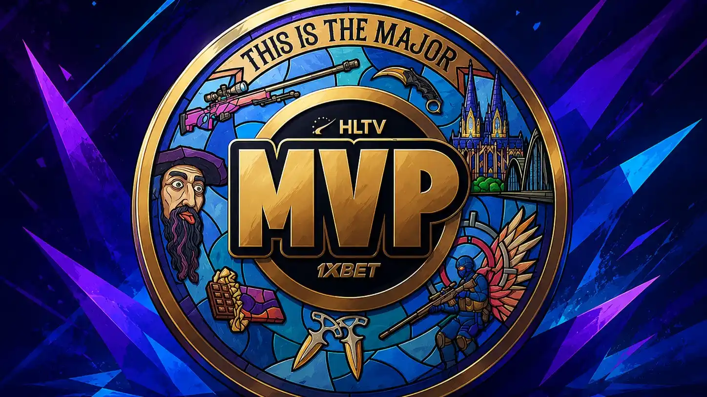 MVP IEM Cologne Major Medal Design Winner Revealed for IEM Cologne Major 2026
